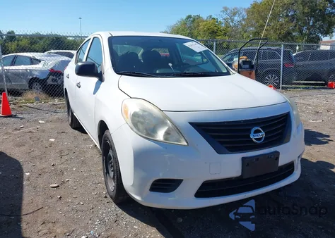 2014 Nissan Versa 1.6 S from USA, damaged, VIN 3N1CN7AP2EL815428